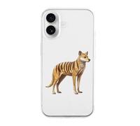 Tasmanian Tiger Phone Case Compatible with iPhone 16 Plus Pro Max Shockproof TPU Protective Cover