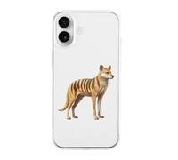 Tasmanian Tiger Phone Case Compatible with iPhone 16 Plus Pro Max Shockproof TPU Protective Cover