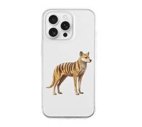 Tasmanian Tiger Phone Case Compatible with iPhone 16 Plus Pro Max Shockproof TPU Protective Cover