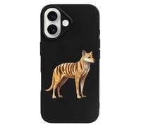 Tasmanian Tiger Phone Case Compatible with iPhone 16 Plus Pro Max Shockproof TPU Protective Cover