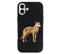 Tasmanian Tiger Phone Case Compatible with iPhone 16 Plus Pro Max Shockproof TPU Protective Cover