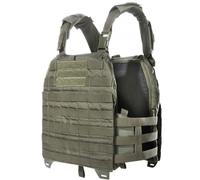 Tasmanian Tiger Plate Carrier MK IV IRR Stone Grey Olive - SAPI size L