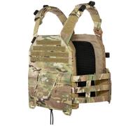 Tasmanian Tiger Plate Carrier QR LC IRR Tactical Vest - MultiCam