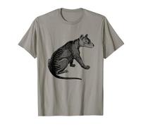Tasmanian Tiger Print T-Shirt T-Shirt