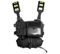 Tasmanian Tiger Security Pro Rig Tactical Vest - Black