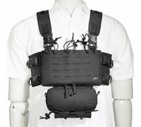 Tasmanian Tiger Small Combi RIG Tactical Vest - Black