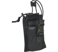 Tasmanian Tiger Tac 3 Radio Bag 23 x 12 x 4 cm black Size:23 x 12 x 4