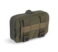 Tasmanian Tiger TT Admin Pouch Organiser Bag Molle Compatible for Backpack, Chest Rig and Warrior Belt, Olive