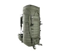 Tasmanian Tiger TT Base Pack 60 FO Modular Expandable Backpack 60L to 75L Volume with Large Front Opening Ergonomic Trekking Backpack with Molle System, olive