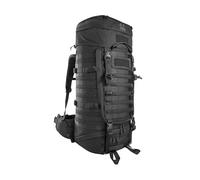 Tasmanian Tiger TT Base Pack 60 FO Modular Expandable Backpack 60L to 75L Volume with Large Front Opening Ergonomic Trekking Backpack with Molle System, black
