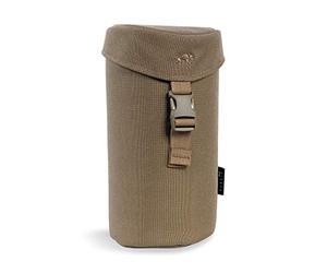Tasmanian Tiger TT Bottle Holder 1L Insulated Padded Molle System Water Bottle Bag Backpack Bottle Holder Compatible with 1L Bottle by Nalgene Coyote Brown