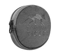 Tasmanian Tiger TT Dip Pouch Case Protective Cover for Tobacco Tin, Cleaning Accessories, Snus Cans, Headphones Backpack Additional Bag Molle System (Titanium Grey)