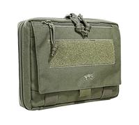 Tasmanian Tiger TT EDC Pouch Molle Compatible Backpack Organiser Additional Bag for Tools and Medic First Aid Kit with Patch Surface (Olive)