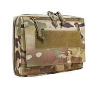 Tasmanian Tiger TT EDC Pouch Molle Compatible Backpack Organiser Additional Bag for Tools and Medic First Aid Kit with Patch Surface (Multicam)