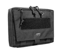 Tasmanian Tiger TT EDC Spring Compatible Backpack, Extra Tool and Medical Bag, First Aid Set, with Patch Surface (Black)