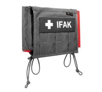 Tasmanian Tiger TT Head Rest IFAK Molle First Aid Car Bag for Headrests Empty (Titanium Grey)