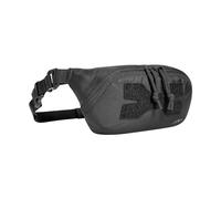 Tasmanian Tiger TT Hip Pouch Lightweight Tactical Hip Bag with Mesh Compartments and Removable Belly Strap Hanging in Molle Compact Foldable, black, 25 x 12,5 x 6,5 cm