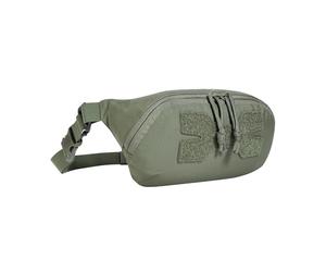 Tasmanian Tiger TT Hip Pouch Lightweight Tactical Hip Bag with Mesh Compartments and Removable Belly Strap Hanging in Molle Compact Foldable, olive, 25 x 12,5 x 6,5 cm, 3L