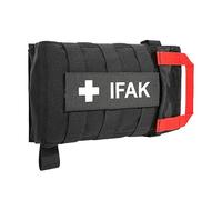 Tasmanian Tiger TT IFAK Pouch VL L Molle Compatible First Aid Kit Belt Bag with Back Empty for Hiking Outdoor Travel Police Service