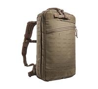 Tasmanian Tiger TT Medic Assault Pack MKII L Tactical First Aid Use Backpack Empty for Emergency Travel Camping Hiking Cycling Outdoor (Coyote Brown)