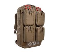 Tasmanian Tiger TT Medic Mascal Pack Emergency Backpack First Aid Rucksack Includes Ifak Pouches, Coyote Brown