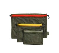 Tasmanian Tiger Mesh Pockets Organizer Set - Olive