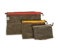 Tasmanian Tiger Mesh Pockets Organizer Set - Olive