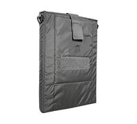 Tasmanian Tiger TT Modular Computer Sleeve Modular Padded Laptop and Tablet Sleeve for 15 Inch Notebooks with Additional Tablet Compartment Compatible with Modular TT Backpacks Titanium Grey