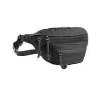 Tasmanian Tiger TT Modular Hip Bag Tactical Bum Bag Molle Compatible EDC Bag with 3 Compartments (Black)