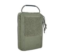 Tasmanian Tiger TT Note Book Pocket MKII Accessory Bag Writing Pad Bag with Pen Holders for A6 Notepad Fits BW/BDU Side Pocket, olive, 18 x 12,5 x 4,5 cm