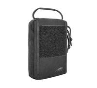 Tasmanian Tiger TT Note Book Pocket MKII Accessory Bag Writing Pad Bag with Pen Holders for A6 Notepad Fits BW/BDU Side Pocket, black, Medium