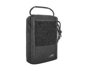 Tasmanian Tiger TT Note Book Pocket MKII Accessory Bag Writing Pad Bag with Pen Holders for A6 Notepad Fits BW/BDU Side Pocket, black, Medium