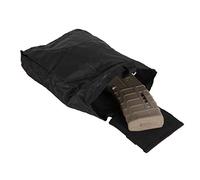 Tasmanian Tiger TT SGL Cartridge Pouch Dump Pouch Light Black, 10 x 10 x 1 cm, 0.1 Litre 7643