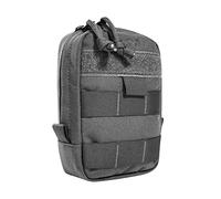 Tasmanian Tiger TT Tac Pouch 1 EDC Backpack Accessory Bag with Molle System and Patch Area 15 x 10 x 4 Titanium Grey