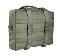 Tasmanian Tiger TT Tac Pouch 10 MKII 4L Backpack Additional Bag, Molle Compatible Lid Bag for TT Base Pack; Olive