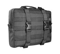Tasmanian Tiger TT Tac Pouch 10 MKII 4L Backpack Additional Bag, Molle Compatible Lid Bag for TT Base Pack; Black