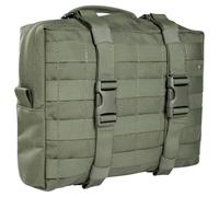 Tasmanian Tiger TT Tac Pouch 10 MKII 4L Backpack Additional Bag, Molle Compatible Lid Bag for TT Base Pack; Olive