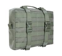 Tasmanian Tiger TT Tac Pouch 10 MKII IRR 4L Backpack Additional Bag, Molle Compatible Lid Bag for TT Base Pack; Stone Grey-Olive IRR