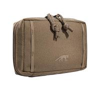 Tasmanian Tiger TT Tac Pouch 4.1 Backpack Additional Bag Compatible with Molle System, Accessory Bag for EDC, Tools or Small First Aid Kits, 10 x 15 x 4 cm, Coyote Brown