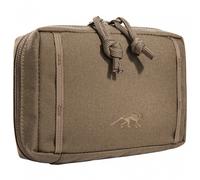Tasmanian Tiger TT Tac Pouch 4.1 Backpack Additional Bag Compatible with Molle System, Accessory Bag for EDC, Tools or Small First Aid Kits, 10 x 15 x 4 cm, Coyote Brown