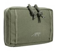 Tasmanian Tiger TT Tac Pouch 4.1 Backpack Additional Bag Compatible with Molle System, Accessory Bag for EDC, Tools or Small First Aid Kits, 10 x 15 x 4 cm, Olive