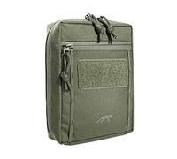 Tasmanian Tiger TT Tac Pouch 6.1 Backpack Additional Bag with Patch Surface Molle System Compatible Accessory Bag for EDC, Tools or Small First Aid Kits, 20 x 15 x 6 cm, Olive
