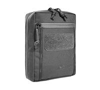 Tasmanian Tiger TT Tac Pouch 6.1 Backpack Additional Bag with Patch Velcro Surface Molle System Compatible Accessory Bag for EDC Tool or Small First Aid Kits 20 x 15 x 6 cm Titanium Grey