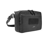 Tasmanian Tiger TT Tac Pouch 8.1 Hip Tactical Equipment Bag with Molle System and Removable Waist Strap, Shoulder Bag, Hip Bag, Backpack Additional Bag, black, 24 x 16 6 cm, 3L