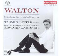 Tasmin Little:Bbc So:Gardner - Walton: Symphony No. 1 | Violin Concerto