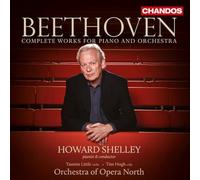 Ludwig van Beethoven : Beethoven: Complete Works for Piano and Orchestra CD 4