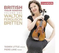 Tamsin Little:Piers Lane - British Violin Sonatas