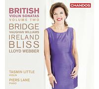 Tasmin Little/Piers Lane - British Violin Sonatas Vol 2