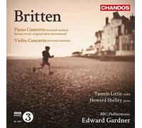 Tasmin Little - Britten: Piano Concerto | Violin Concerto [Tasmin [CD]