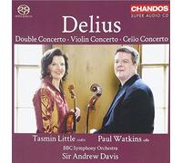 Tasmin Little - Delius: Double Concerto/Violin Concerto/ Cello Concerto [CD]
